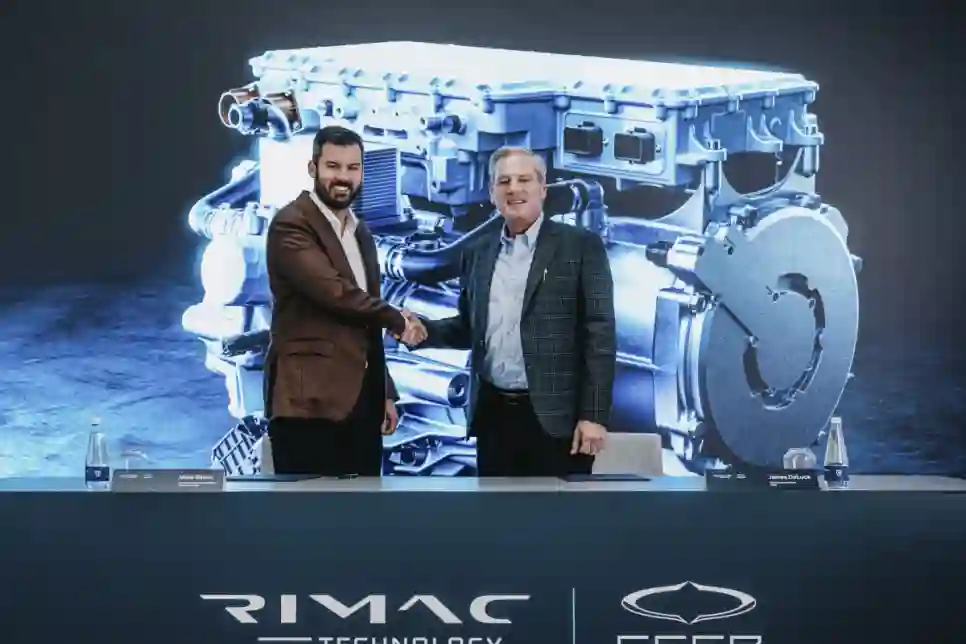 Rimac će proizvoditi napredne električne pogonske sustave za saudijski Ceer