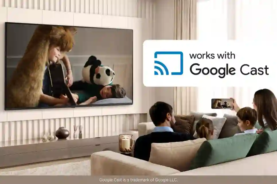 LG predstavlja Google Cast Hotel TV liniju u Barceloni