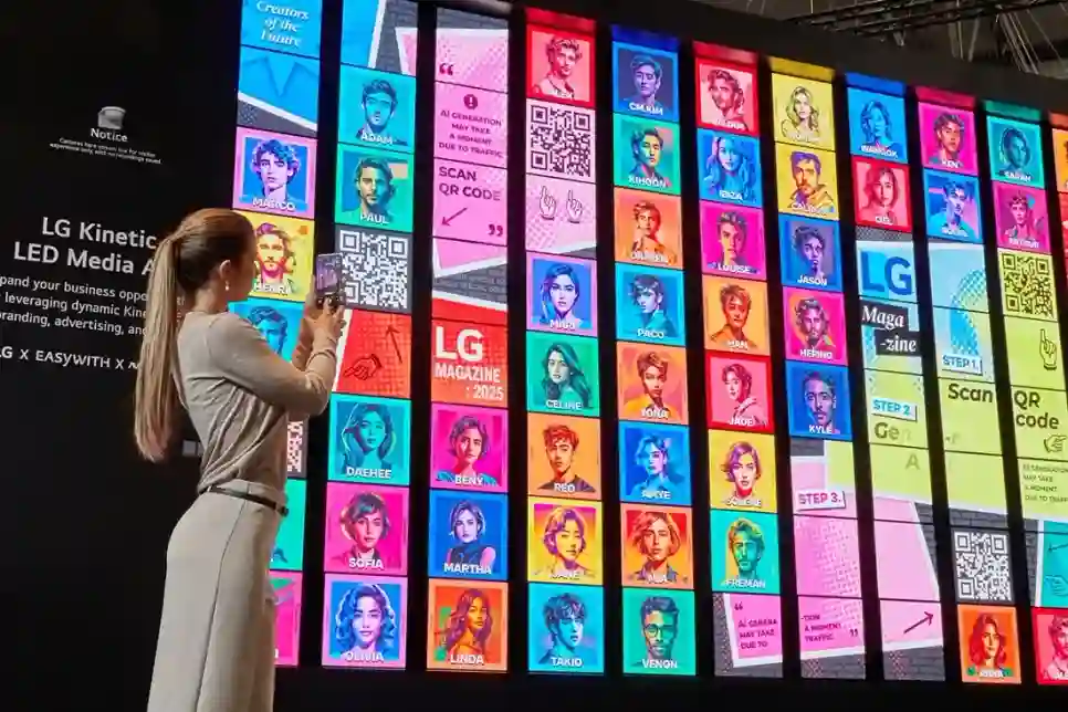 LG na ISE sajmu predstavio novitete na području digitalnog oglašavanja