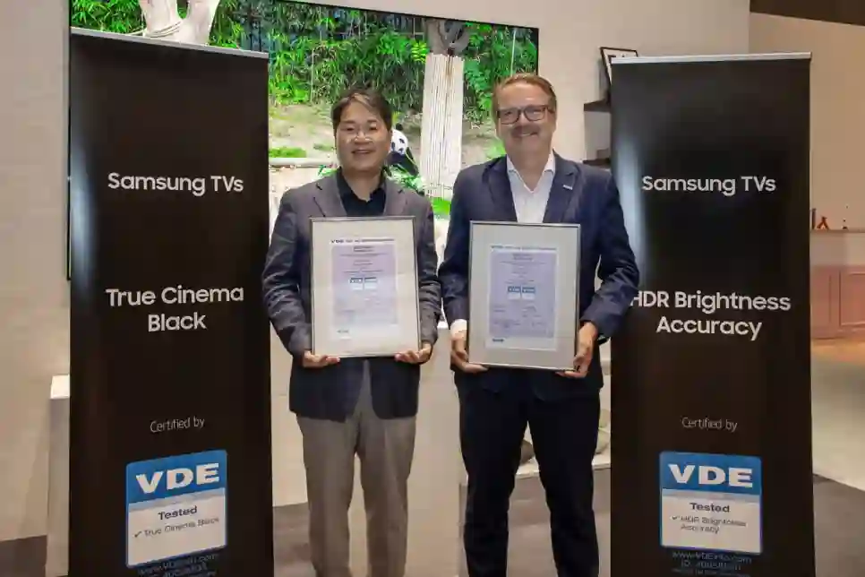 Samsung 2024 Neo QLED i QLED televizori prvi su dobitnici VDE certifikata