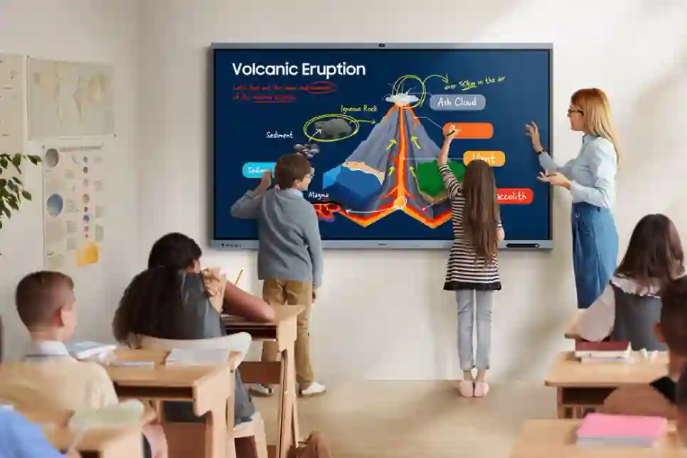 Samsung uvodi umjetnu inteligenciju u interaktivni zaslon