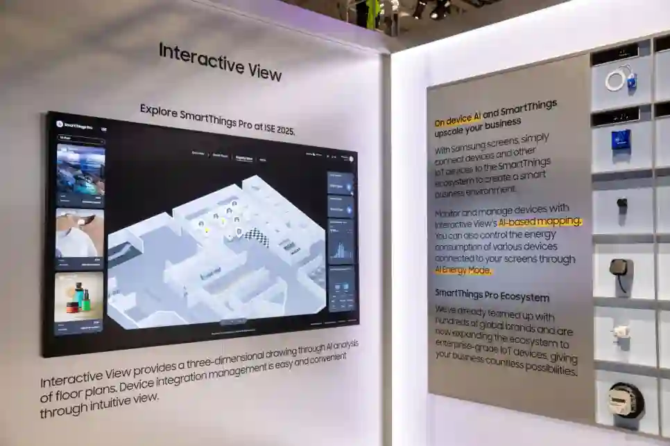Samsung predstavlja Color E-Paper i AI Signage rješenja na ISE sajmu