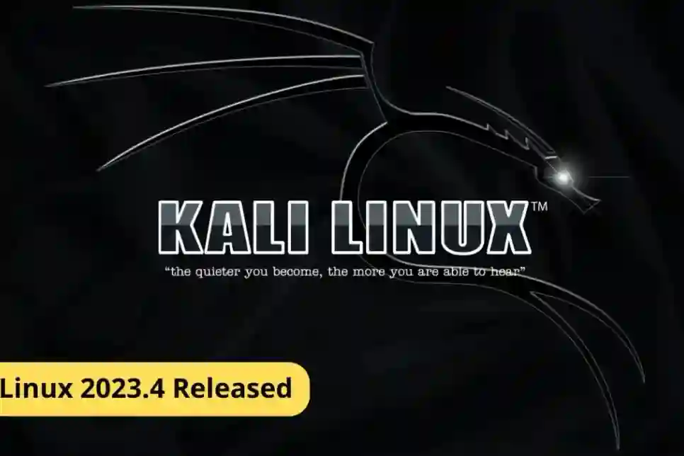 Predstavljen je Kali Linux 2023.4: Evo što je novo