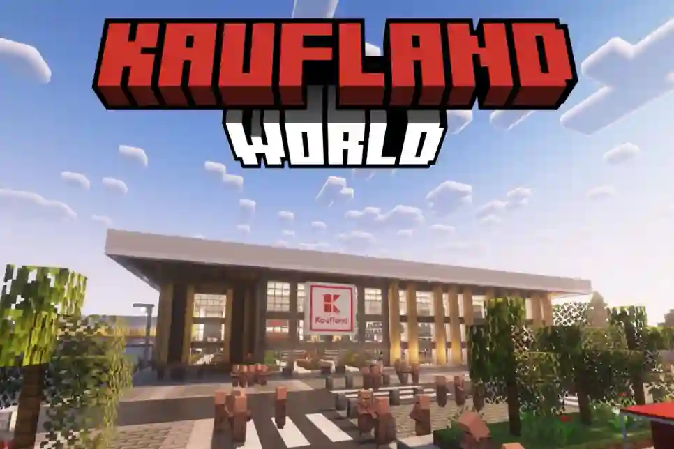 Kaufland se aktivno uključio u još jednu gaming priču - onu s Minecraftom