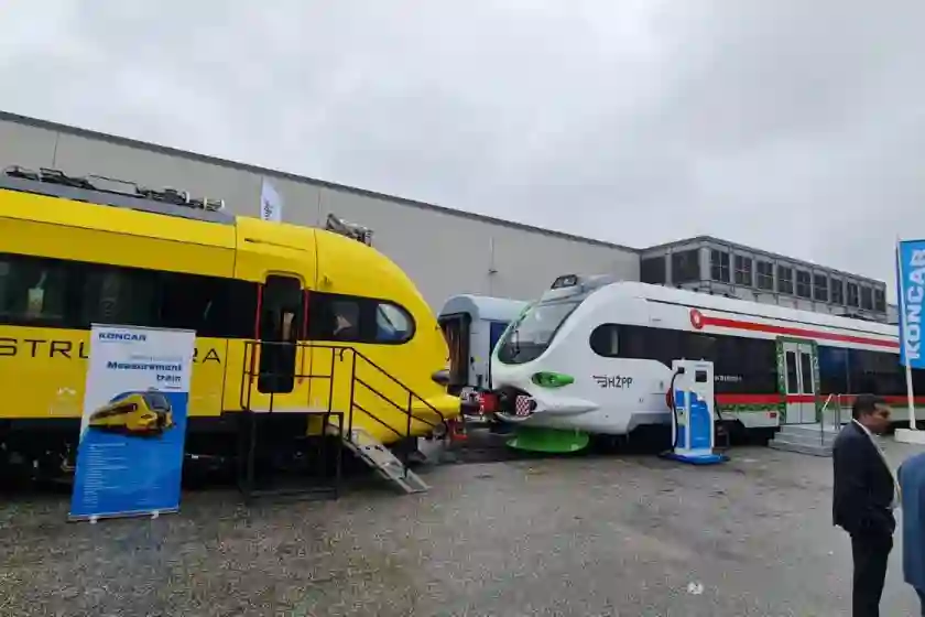 Končar na sajmu InnoTrans u Berlinu predstavio baterijski i mjerni vlak