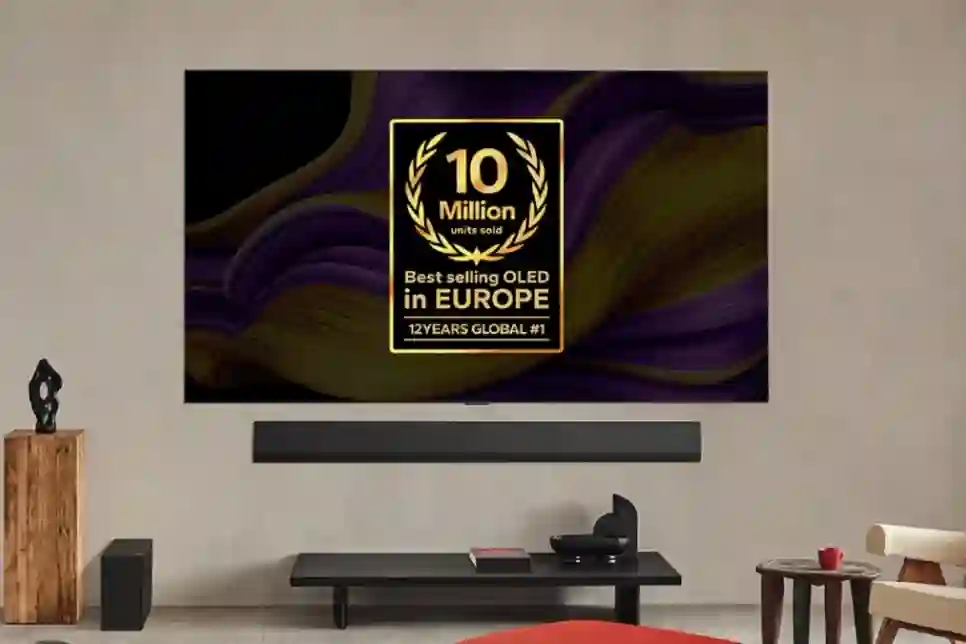 LG prvi premašio broju od deset milijuna prodanih OLED televizora u Europi