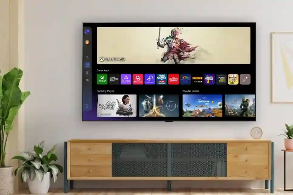 Xbox aplikacija dolazi na LG pametne televizore, zajedno s popularnim igrama