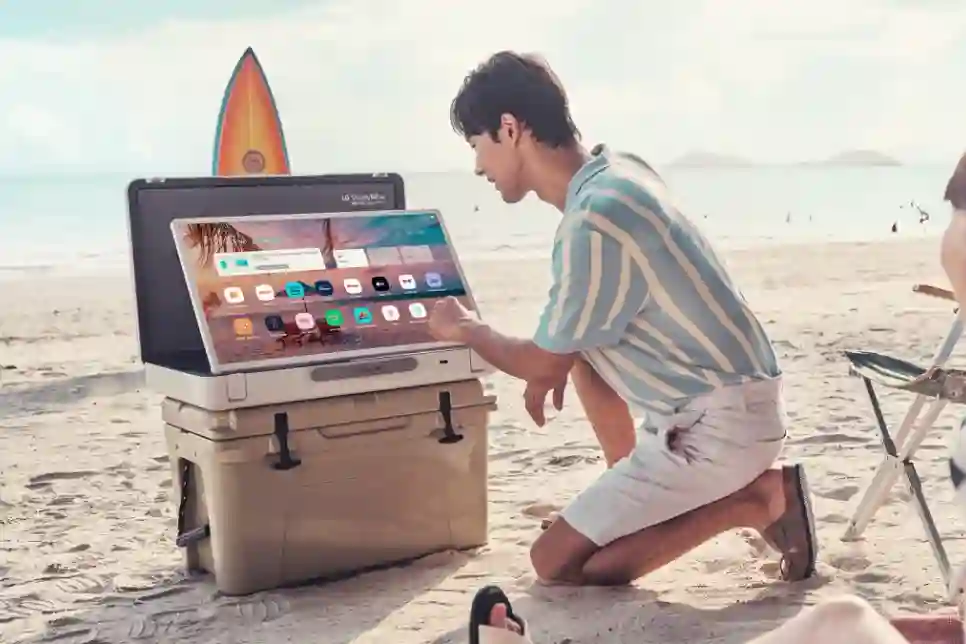 LG predstavlja najnoviji Lifestyle zaslon - StanbyME Go