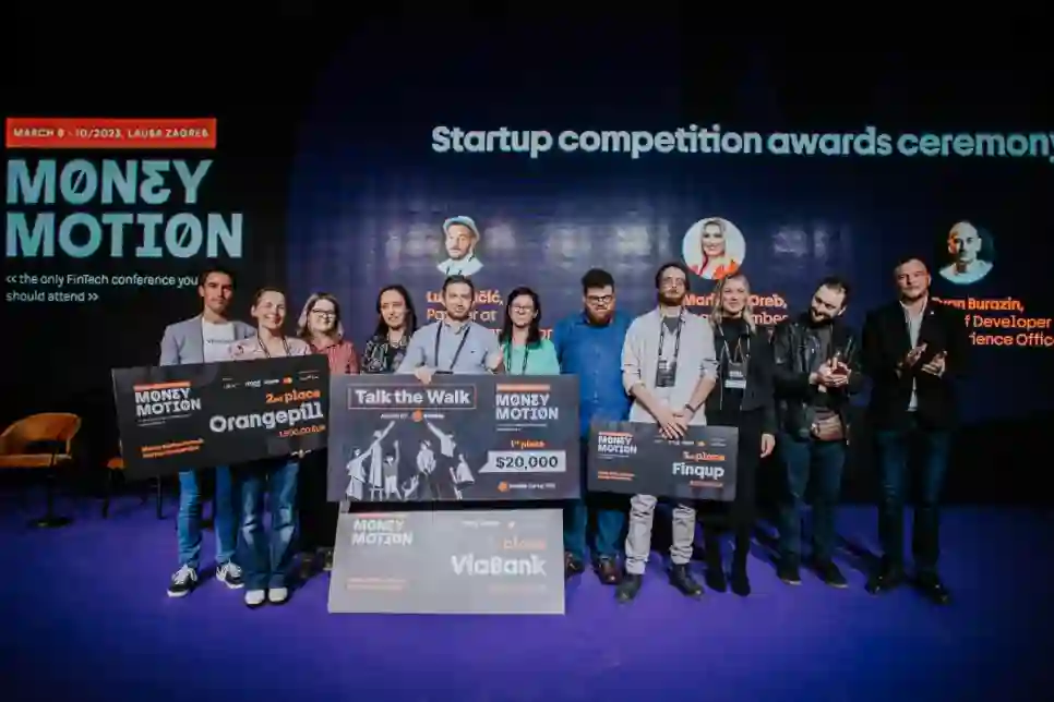 Money Motion Startup natjecanje nudi developerima nagrade do 10.000 eura