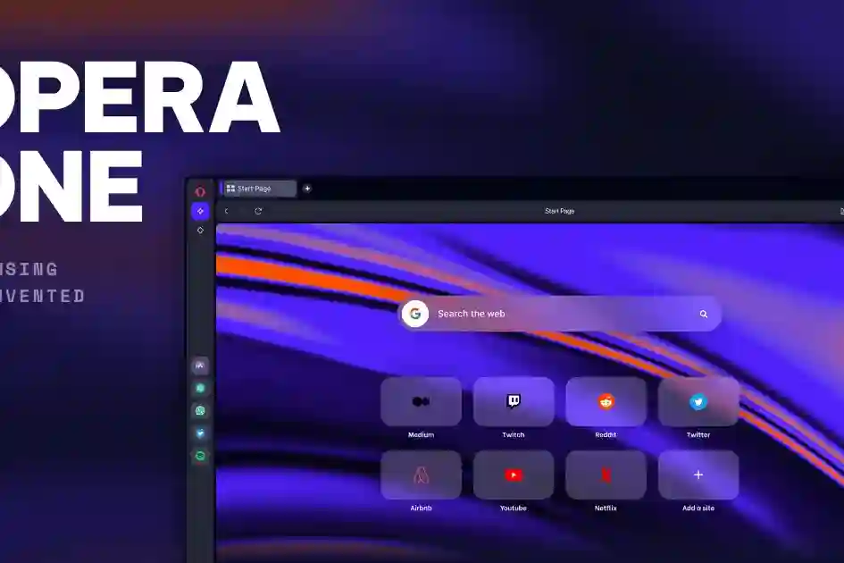 Opera predstavila napredni browser s umjetnom inteligencijom
