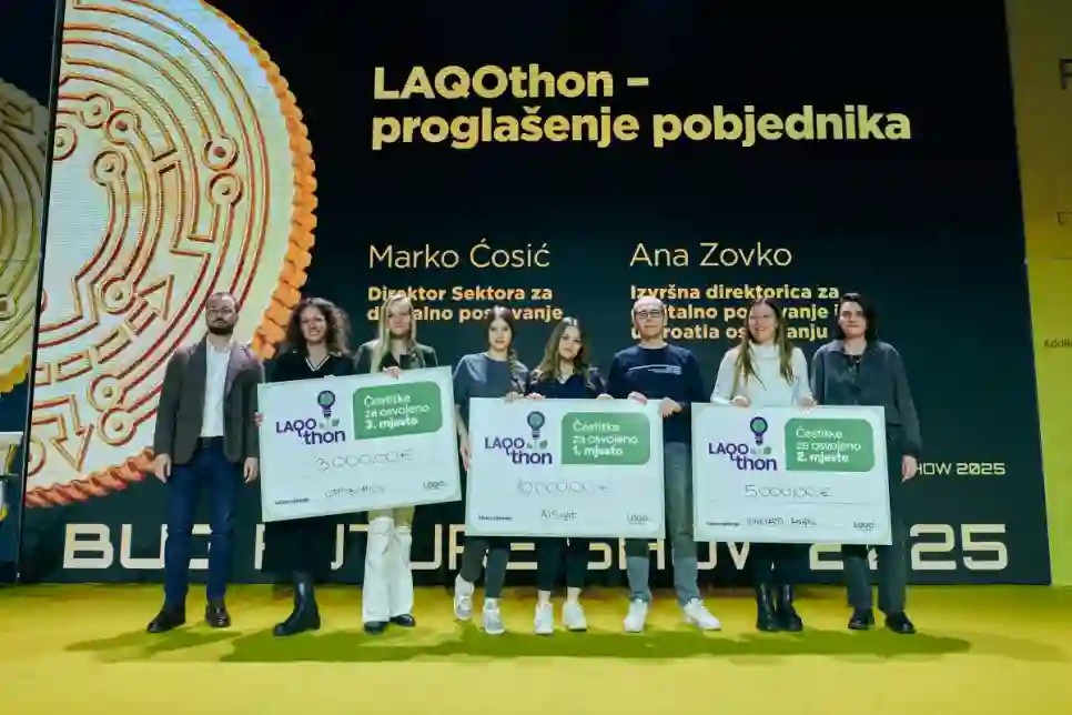 Aplikacija za pomoć slijepim i slabovidnim osobama pobijedila na LAQOthonu