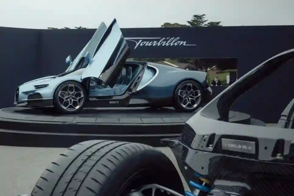 Mate Rimac u Kaliforniji predstavio Neveru R i Bugatti Tourbillon