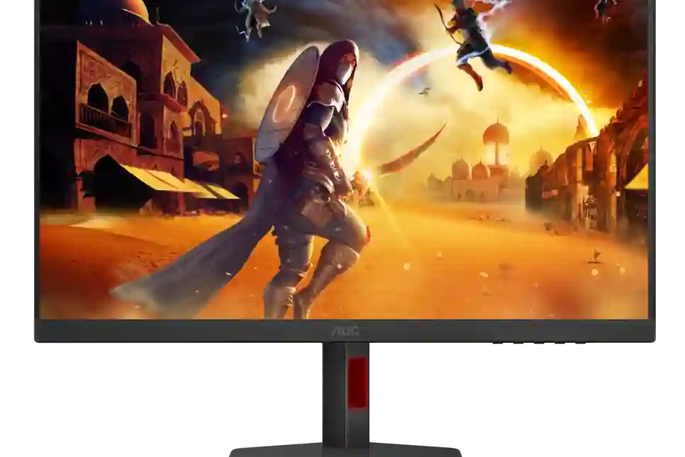 AOC predstavio tri nova QHD gaming monitora