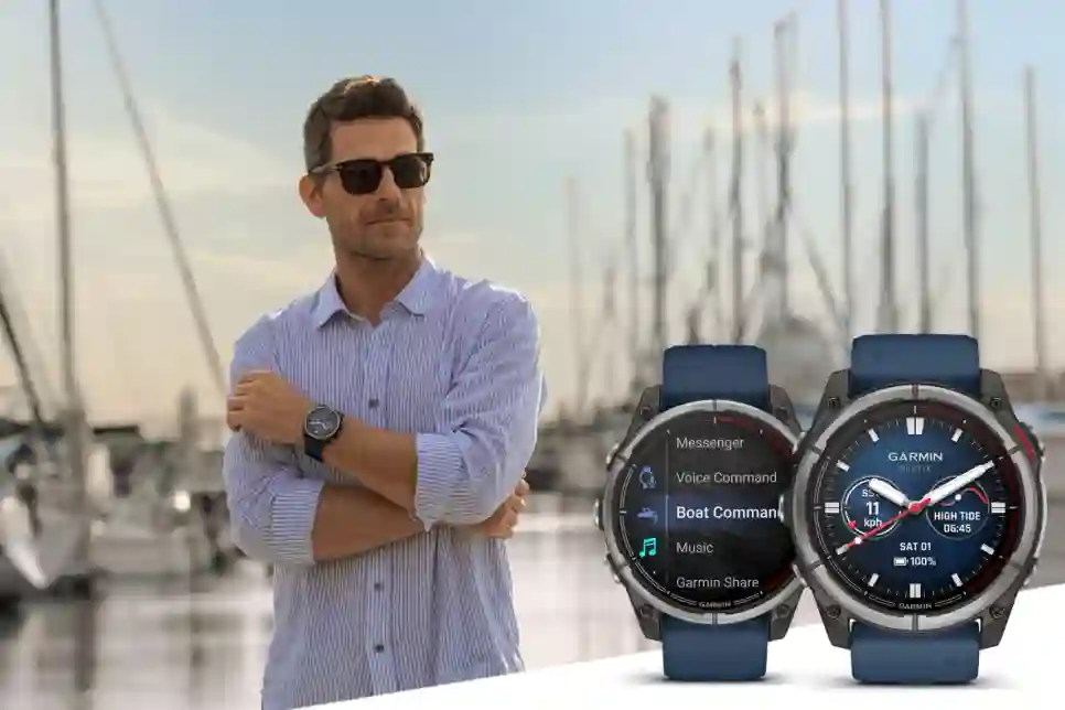 Garmin predstavio pametni sat izrađen posebno za pomorce