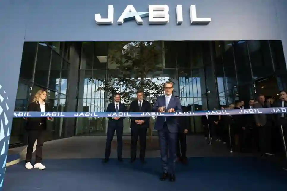 Jabil otvorio visokotehnološki proizvodni pogon u Osijeku