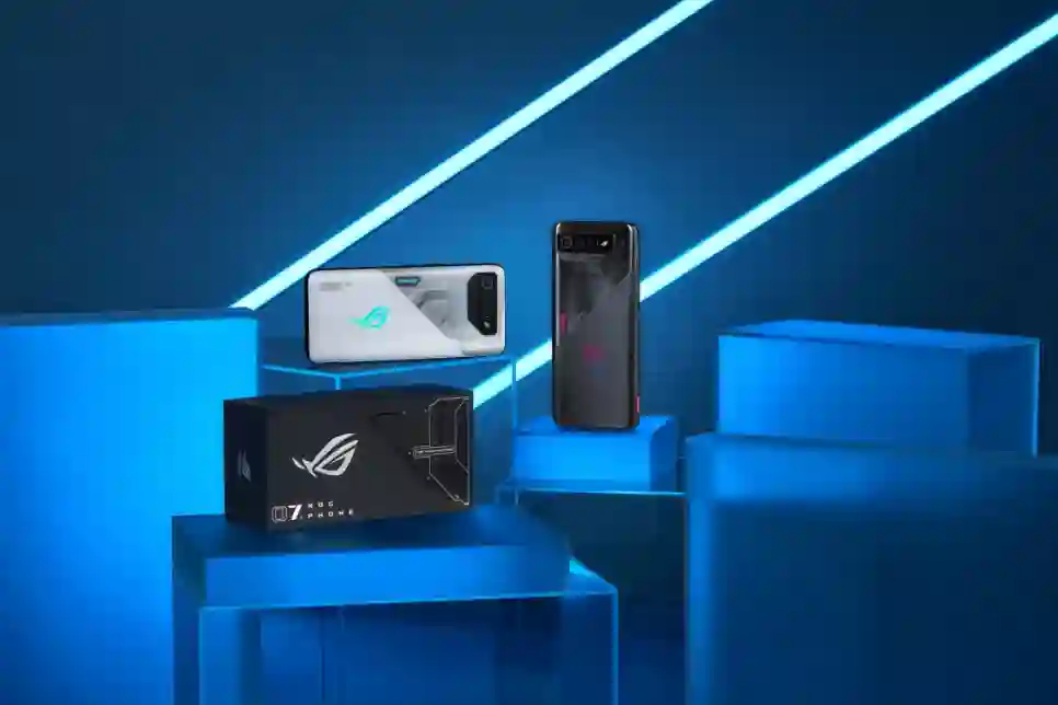 ASUS pomiče granice s ROG Phone 7 serijom gaming pametnih telefona