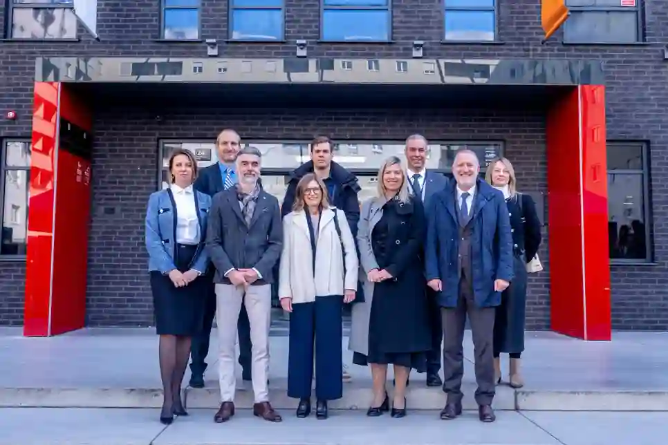Visoki dužnosnici Europske komisije posjetili Algebra Bernays i pohvalili projekt vaučera