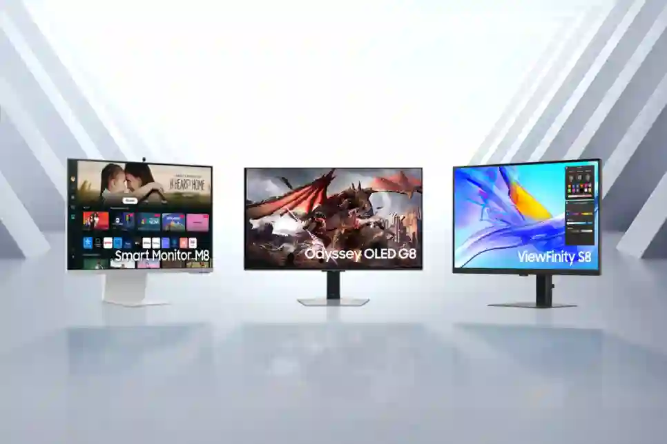 Samsung predstavio Odyssey OLED, Smart Monitor i ViewFinity liniju monitora