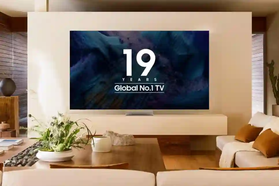 Samsung 19. godinu zaredom drži vodeću poziciju na globalnom TV tržištu