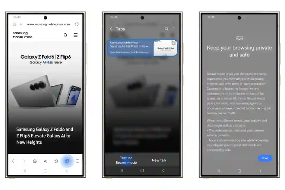 Samsung Galaxy korisnicima nudi još sigurnije mobilno surfanje