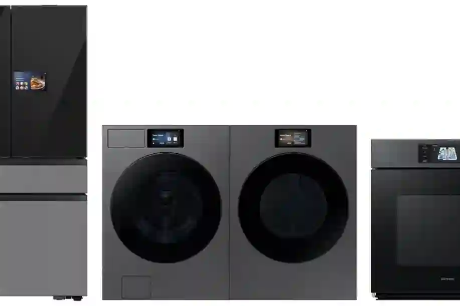 Samsung proširuje AI Home na više kućanskih uređaja