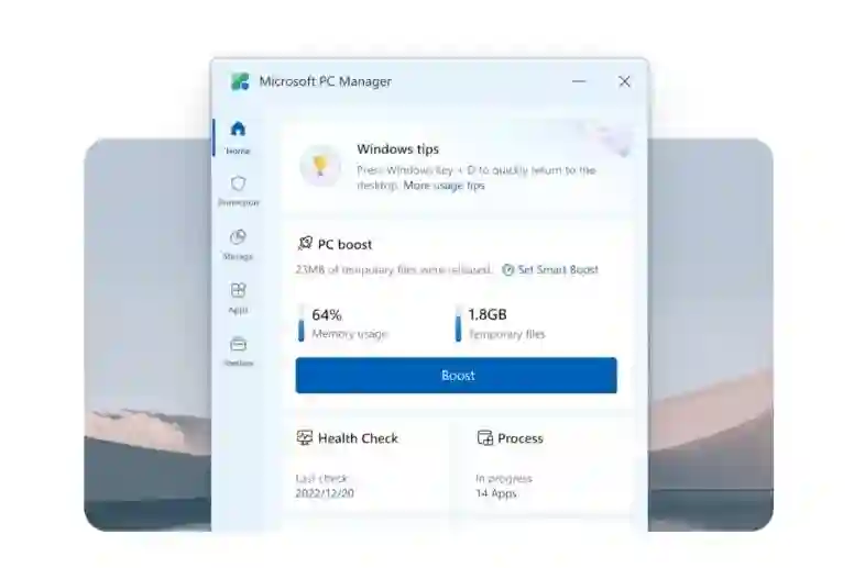 Microsoftov PC Manager postao je još bolji za Windows 10 i Windows 11