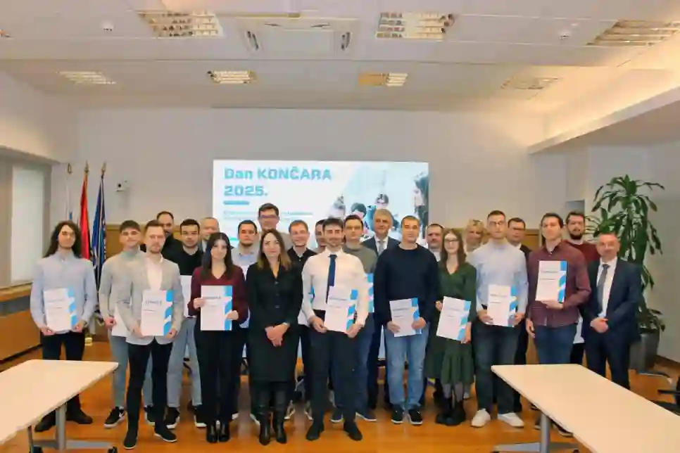 Končar na 104. obljetnici napravio posebnu gestu za uspješnu studenticu