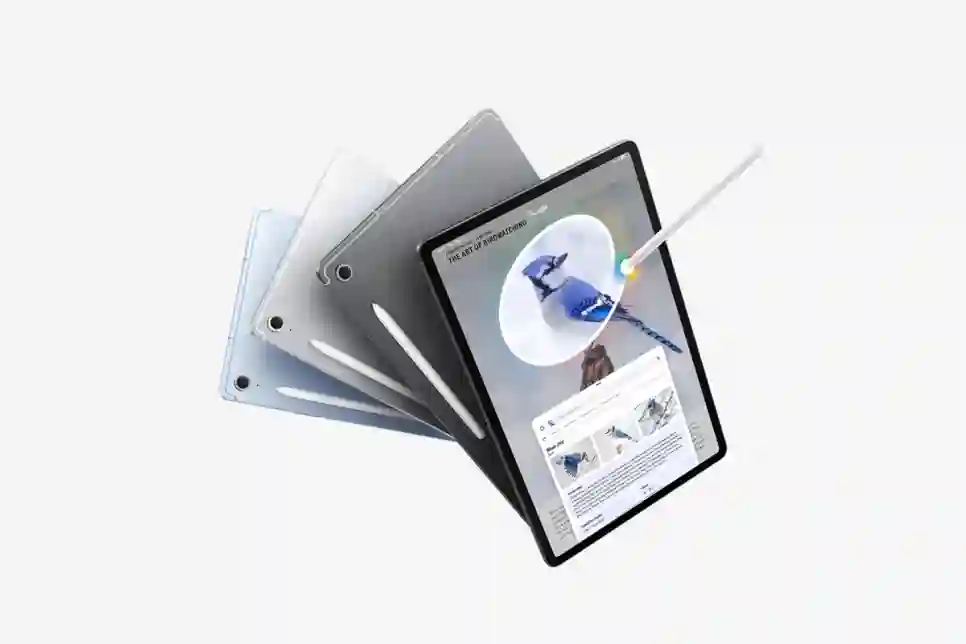 Samsung Galaxy Tab S10 FE serija ojačana je umjetnom inteligencijom
