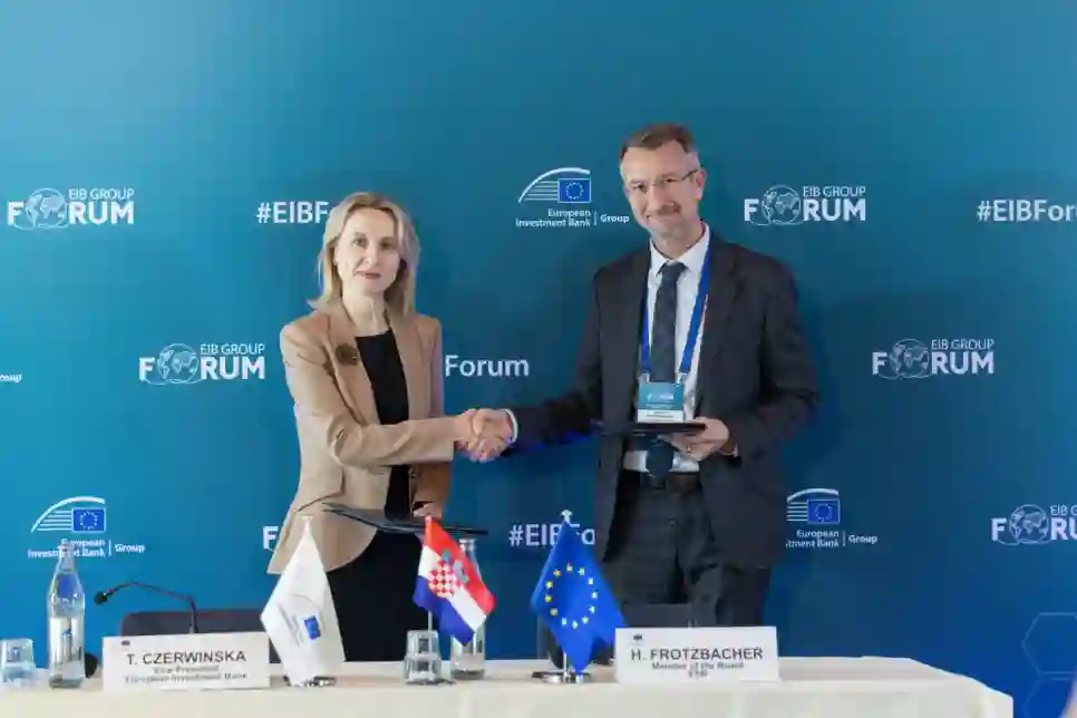 Grupa EIB daje Erste banci 132 milijuna eura potpore kao poticaj financiranju hrvatskih poduzeća