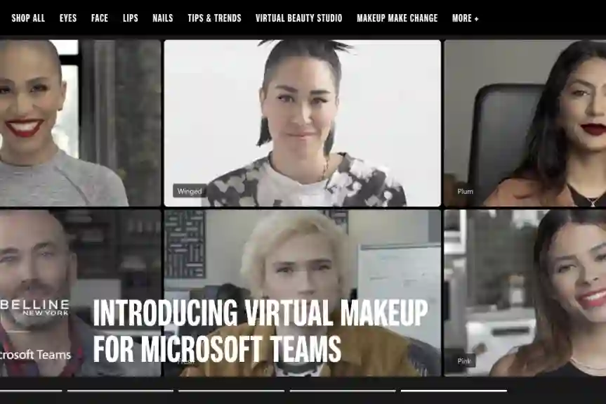 Maybelline i Microsoft će vas "našminkati" uz samo jedan klik