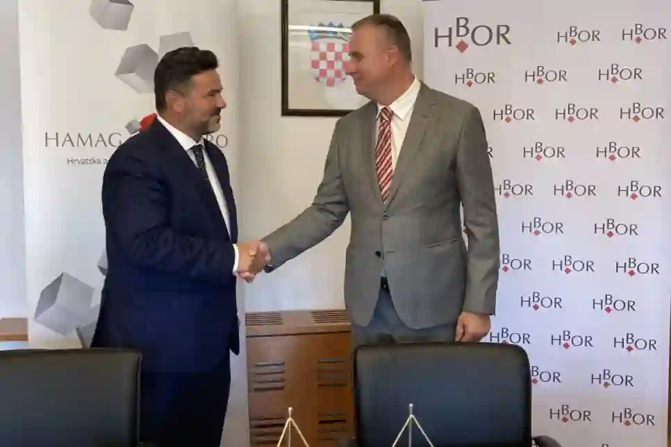 HAMAG-BICRO i HBOR potpisali sporazum o jamstvima za poduzetnike