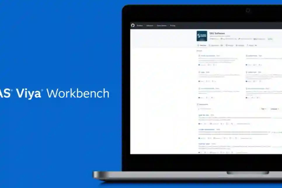 Razvojno okruženje SAS Viya Workbench: Za jednostavniju izradu robusnih AI  modela