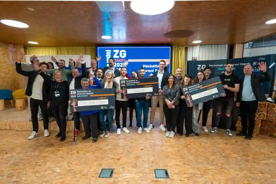 Tim Prozoor razvio rješenje za popularizaciju sportova u Zagrebu i osvojio 3000 eura