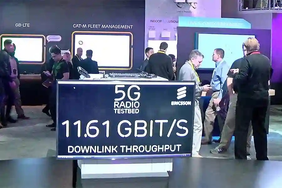 Ericsson na CES-u 2017 pokazuje kako će 5G promijeniti način života i rada