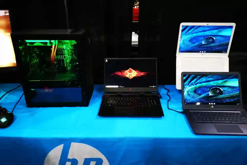 CES 2019: HP predstavio nove laptope, monitore i AiO računala