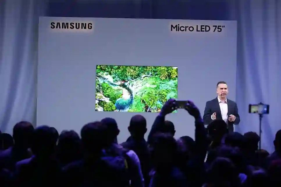 CES 2019: Samsung predstavio nove MicroLED zaslone od 75 i 219 inča