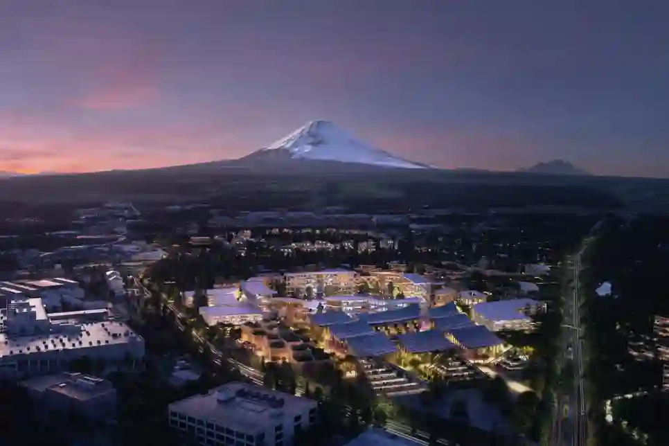 CES 2020: Toyota and BIG To Build A Prototype Future City In Japan