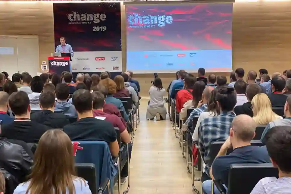 Mikroservisi, blockchain, big data glavne teme Change Con konferencije