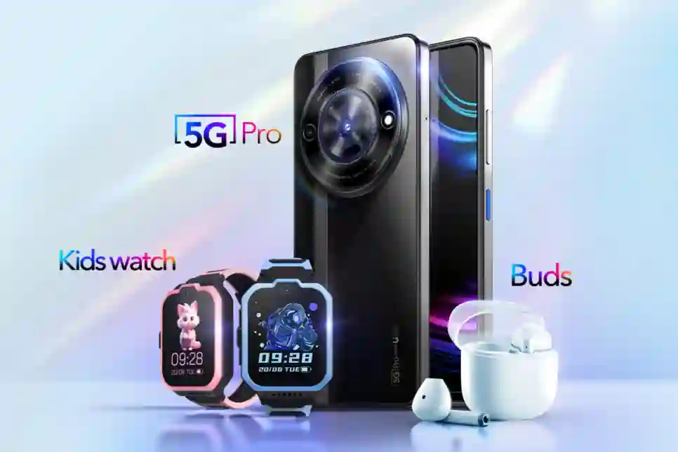 Telemach predstavio novi pametni telefon s 5G mogućnostima, ali i dječiji pametni sat i slušalice