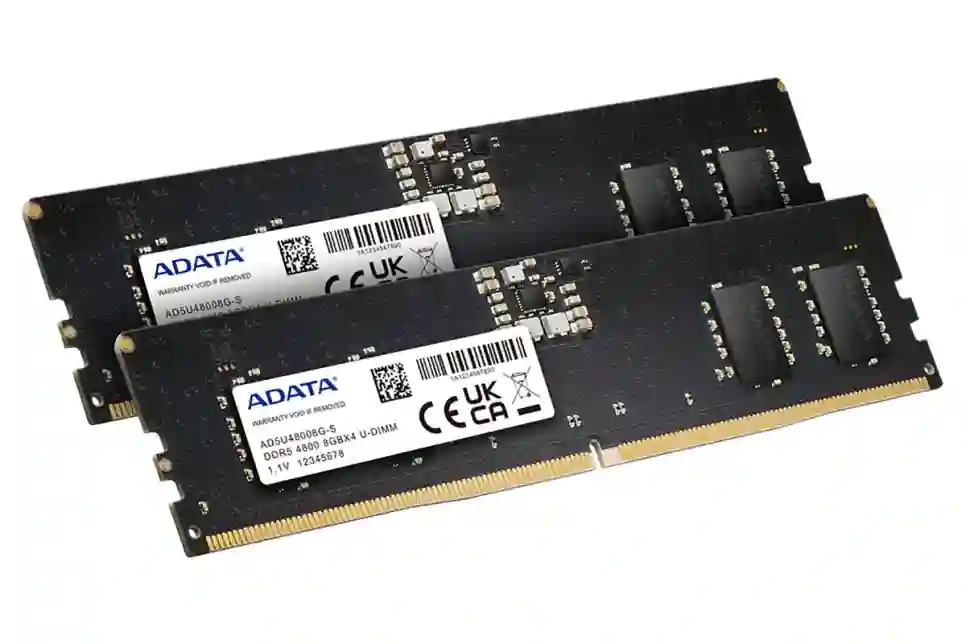 ADATA predstavlja memorijski modul DDR5-4800