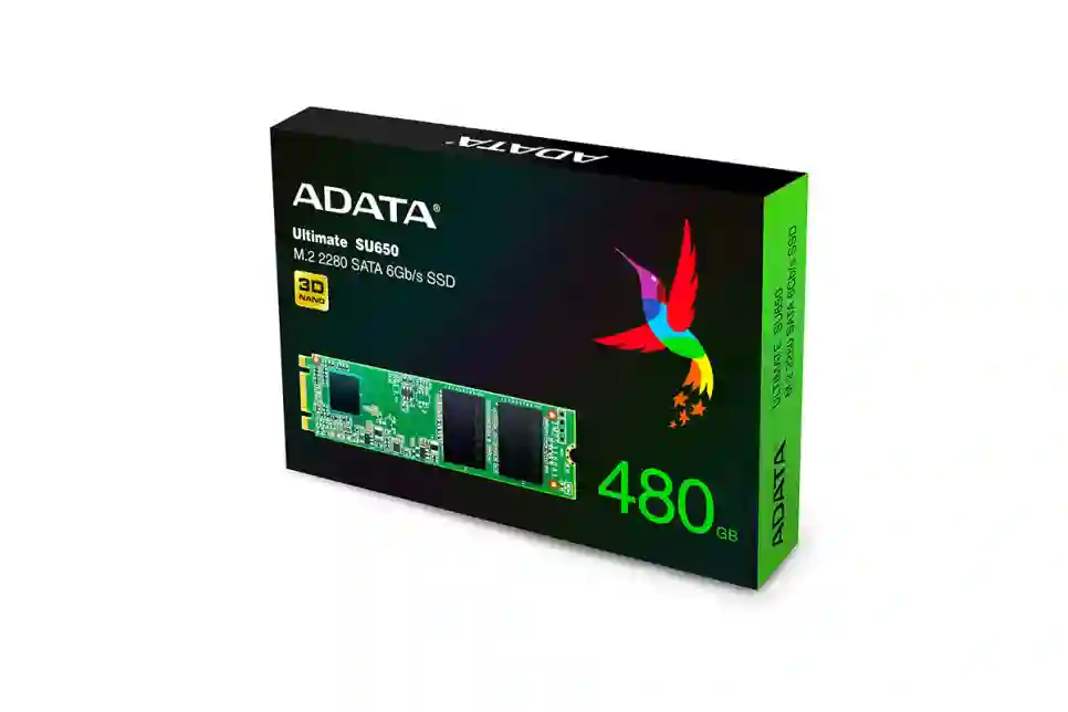 ADATA predstavlja SATA SSD formata M.2 2280 „Ultimate SU650“ brzine prijenosa podataka 6 Gb/s