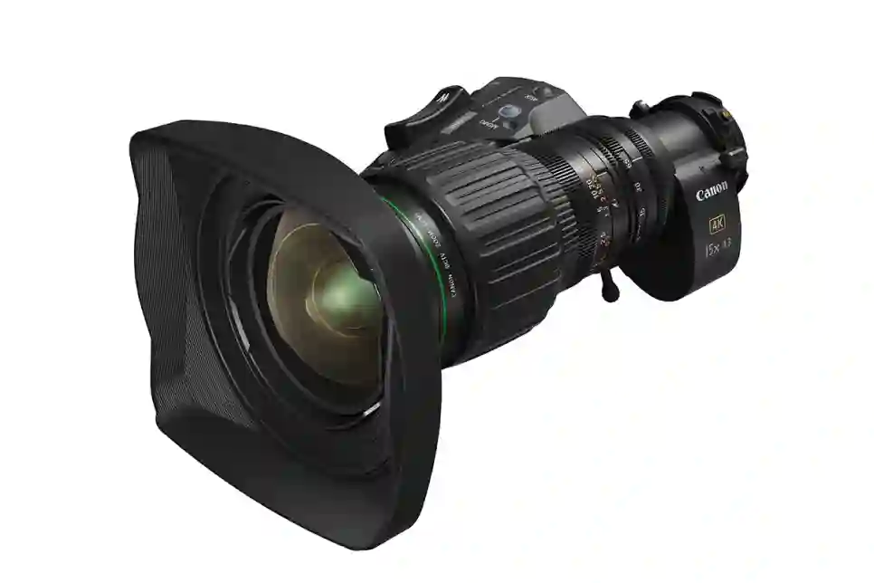 Novi video objektiv iz Canona za 4K snimanje