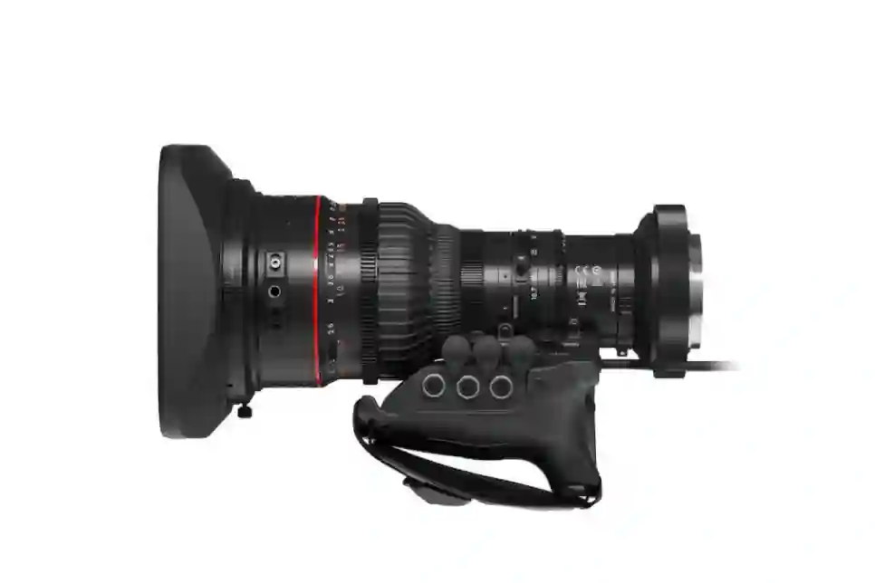 Canon predstavlja svoja prva dva zum objektiva za 8K televizijske kamere