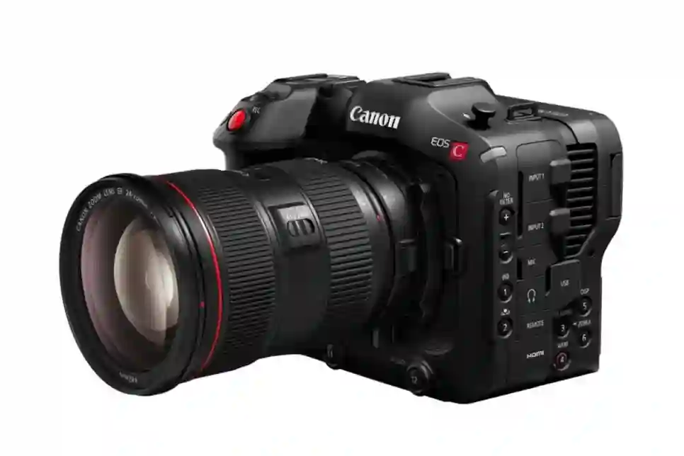Velika ažuriranja programske podrške za nekoliko Canonovih fotoaparata i objektiva Cinema EOS