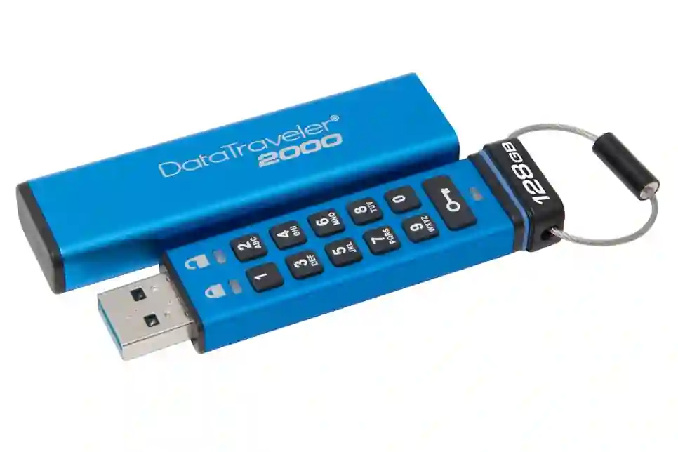 Podaci na sigurnom uz Kingston DataTraveler 2000 Encrypted USB disk