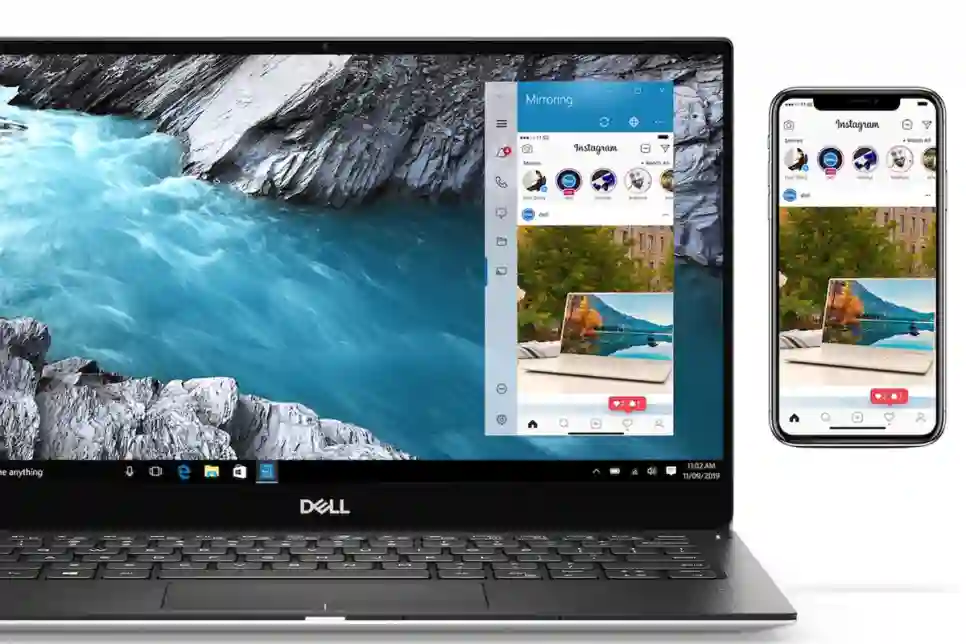 Dell Mobile Connect aplikacija sada može raditi replikaciju iPhone ekrana na Windows PC