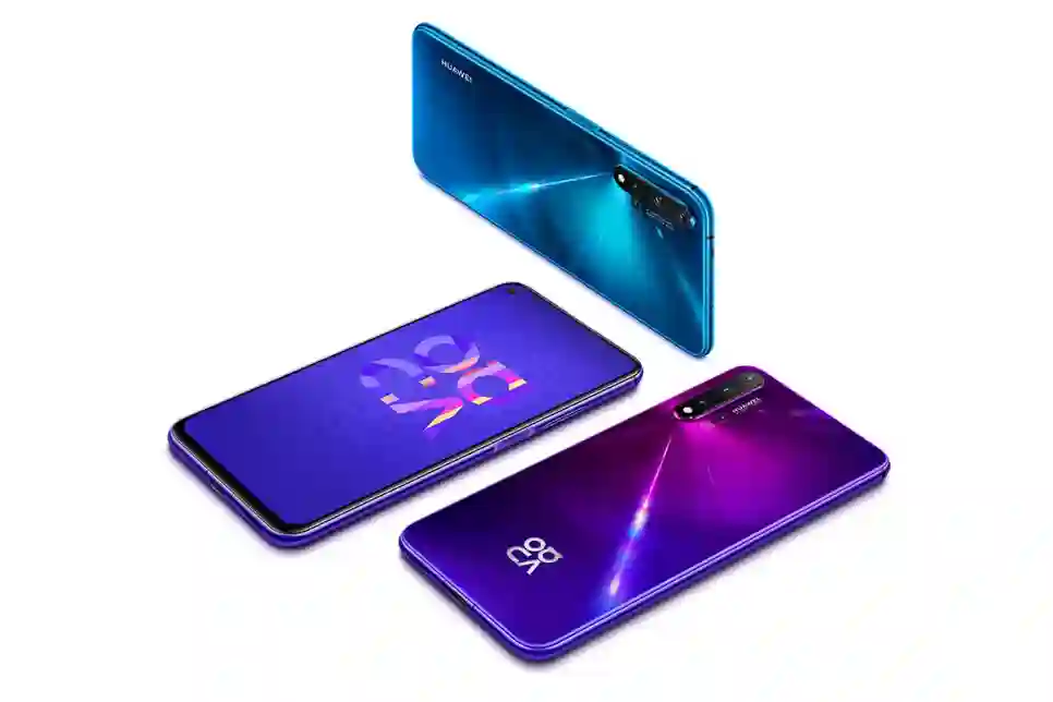 Stigao Huawei Nova 5T s pet AI kamera