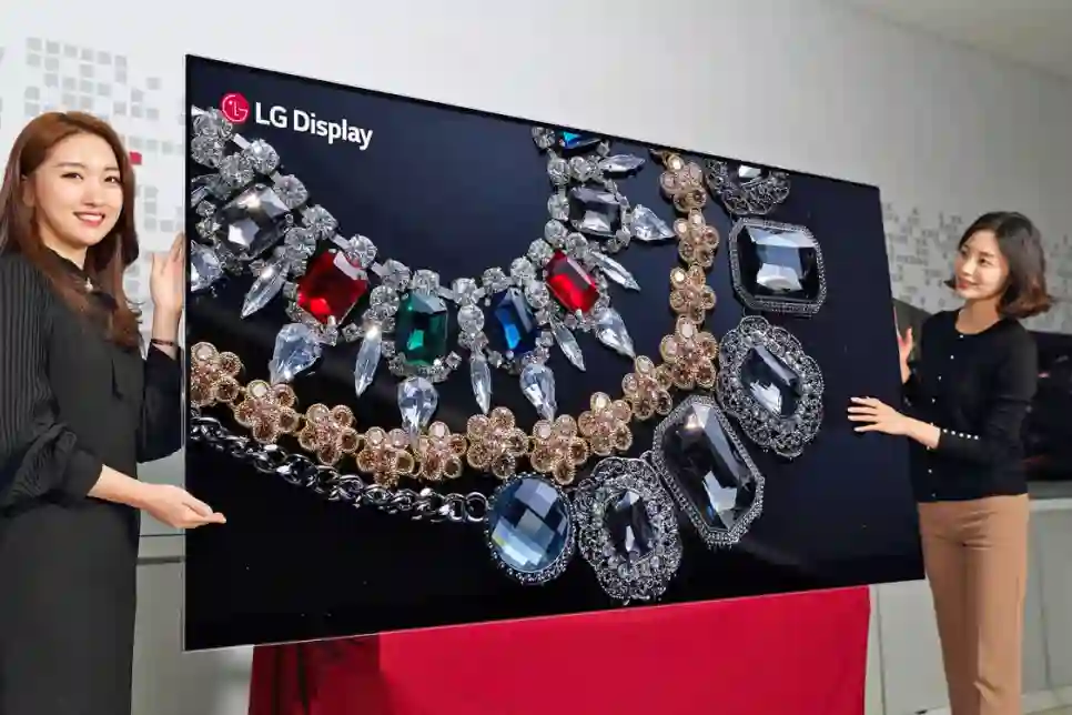 LG predstavio prvi 88-inčni 8K OLED ekran na svijetu