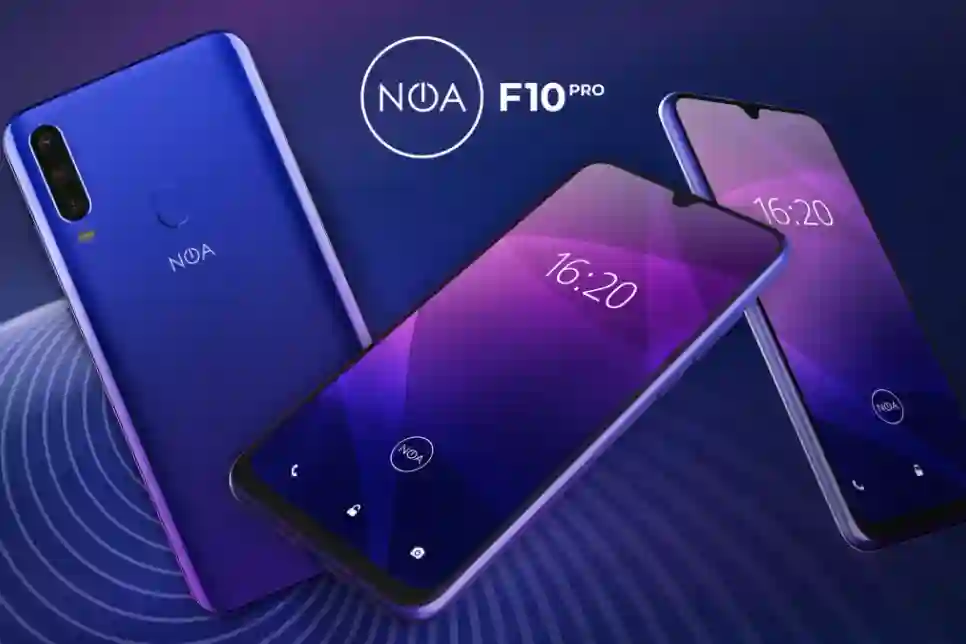 Prvi model NOA smartphonea s trostrukom stražnjom kamerom