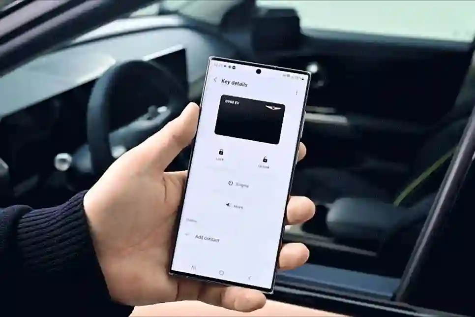 Samsung predstavlja nove mogućnosti korištenja digitalnog ključa za automobile